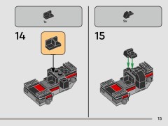 LEGO 75411 instructions page 15 – build guide