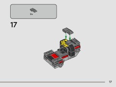 LEGO 75411 instructions page 17 – build guide