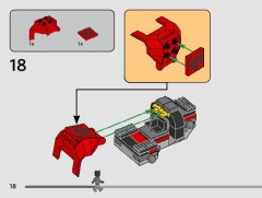 LEGO 75411 instructions page 18 – build guide