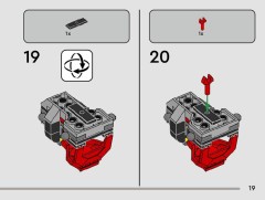 LEGO 75411 instructions page 19 – build guide