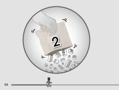 LEGO 75411 instructions page 20 – build guide