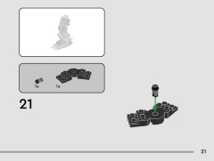 LEGO 75411 instructions page 21 – build guide