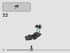 LEGO 75411 instructions page 22 – build guide