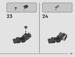 LEGO 75411 instructions page 23 – build guide