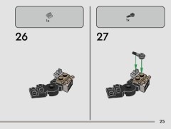 LEGO 75411 instructions page 25 – build guide