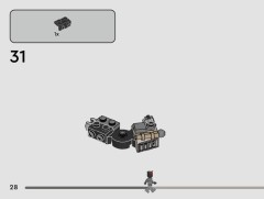 LEGO 75411 instructions page 28 – build guide