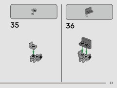 LEGO 75411 instructions page 31 – build guide