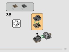 LEGO 75411 instructions page 33 – build guide