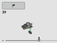 LEGO 75411 instructions page 34 – build guide