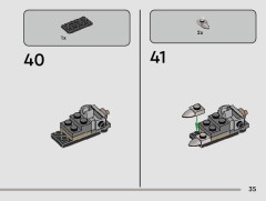LEGO 75411 instructions page 35 – build guide