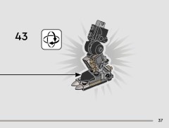 LEGO 75411 instructions page 37 – build guide