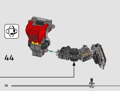 LEGO 75411 instructions page 38 – build guide