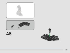 LEGO 75411 instructions page 39 – build guide