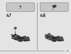 LEGO 75411 instructions page 41 – build guide