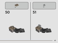 LEGO 75411 instructions page 43 – build guide