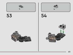 LEGO 75411 instructions page 45 – build guide