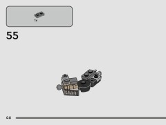 LEGO 75411 instructions page 46 – build guide