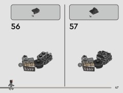 LEGO 75411 instructions page 47 – build guide