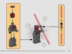 LEGO 75411 instructions page 5 – build guide