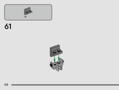 LEGO 75411 instructions page 50 – build guide