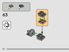 LEGO 75411 instructions page 52 – build guide