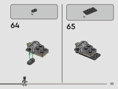 LEGO 75411 instructions page 53 – build guide