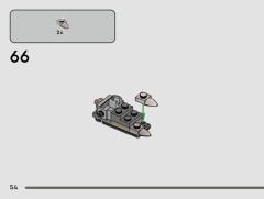 LEGO 75411 instructions page 54 – build guide