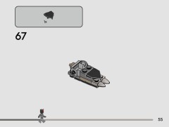 LEGO 75411 instructions page 55 – build guide