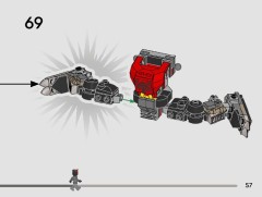 LEGO 75411 instructions page 57 – build guide