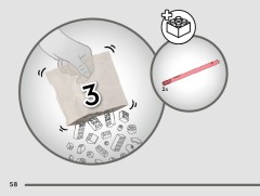 LEGO 75411 instructions page 58 – build guide