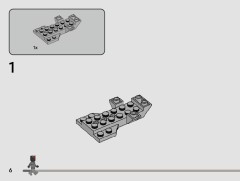 LEGO 75411 instructions page 6 – build guide