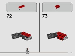 LEGO 75411 instructions page 61 – build guide