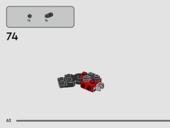 LEGO 75411 instructions page 62 – build guide