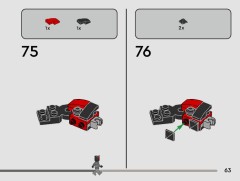 LEGO 75411 instructions page 63 – build guide