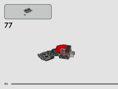 LEGO 75411 instructions page 64 – build guide