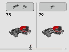 LEGO 75411 instructions page 65 – build guide
