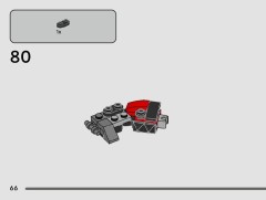 LEGO 75411 instructions page 66 – build guide