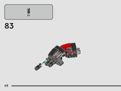 LEGO 75411 instructions page 68 – build guide