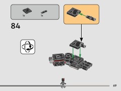 LEGO 75411 instructions page 69 – build guide