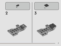LEGO 75411 instructions page 7 – build guide