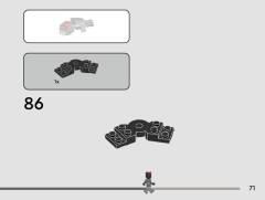 LEGO 75411 instructions page 71 – build guide