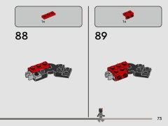 LEGO 75411 instructions page 73 – build guide