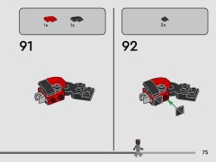 LEGO 75411 instructions page 75 – build guide