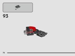 LEGO 75411 instructions page 76 – build guide