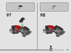 LEGO 75411 instructions page 79 – build guide