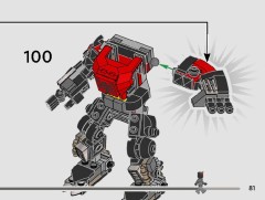 LEGO 75411 instructions page 81 – build guide