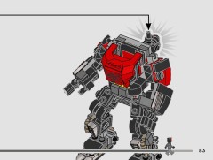 LEGO 75411 instructions page 83 – build guide