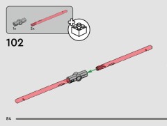LEGO 75411 instructions page 84 – build guide