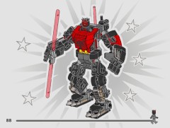 LEGO 75411 instructions page 88 – build guide