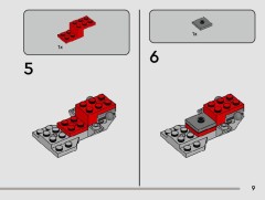 LEGO 75411 instructions page 9 – build guide
